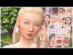my makeup collection the sims 4