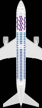 boeing 767 300er seat maps specs