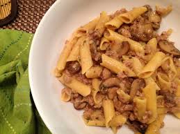 dairy free beef stroganoff