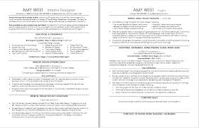 Sample Designers Resume Simple Resume Format