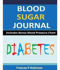 Blood Sugar Journal Keep Record Of Your Blood Sugar