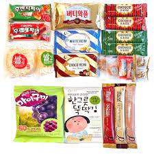 Buy Korean Snack Box Variety Pack - 46 Count Individual Wrapped Gift Care  Package Bundle Sampler Tiktok Asian Challenge Assortment Mix Candy Chips  Cookies Ramen Gummy Treats for Kids Children College Students