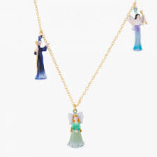 pendant necklace sleeping beauty and
