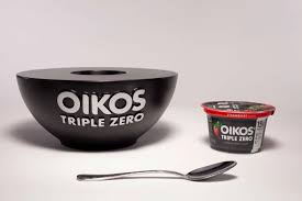 11 oikos triple zero strawberry yogurt