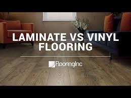 Laminate Vs Vinyl Flooring