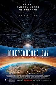 Poster zum Independence Day 2 ...