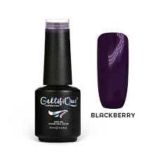 blackberry gel polish colour
