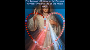 O fount of life, unfathomable divine mercy, envelop the whole world and empty. The Chaplet Of The Divine Mercy Youtube