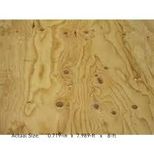 southern yellow pine plywood sheathing