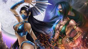 Mortal Kombat 9 - Jade and Kitana (Tag Ladder) [Expert] - No Matches/Rounds  Lost | 2016 - YouTube