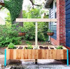 11 Free Diy Raised Planter Box Plans