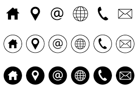contact icon png images free