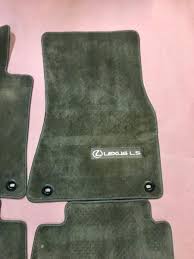 lexus ls floor mats carpets 4pc nylon