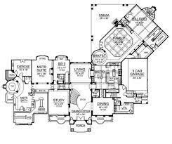 Plan 4525 Luxury House Plans