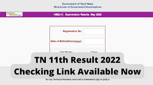 tn 11th result 2022 declared tndge