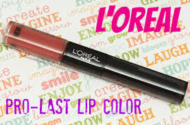 l oreal infallible pro last lip color