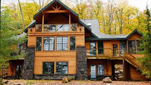 log cabin luxury log homes