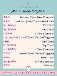 mateo s feeding sleep schedule 3 6