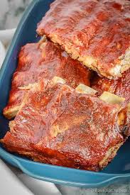 oven baked ribs bake eat repeat