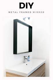 bathroom mirrors diy mirror frame diy