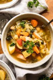 the best crockpot vegetable soup jar