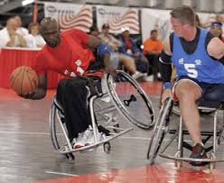 wheelchair basketball picture courtesy