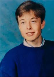 Young Elon Musk 