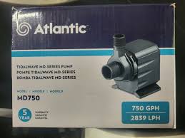 Atlantic Pond Fountain Pumps For