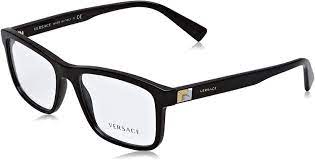 Versace glasses are made for the contemporary men and women with a distinct style. Versace Glasses Frames 3253 Gb1 Black 55mm Mens Amazon Ca Clothing Accessories