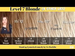 The ultimate fear of blonde hair and black girls is the notion that it just will not look right, and that is because you have to find your shade. Liv Rocklin Level Seven Blonde And Other Lies Youtube