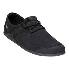 Mens Xero Shoes Hana Sneaker Size 10 M Black Canvas