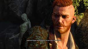 Witcher 3 hearts of stone keep the mark. The Witcher 3 Hearts Of Stone Olgierd Geralt Mark Removed Gives Iris Saber True Ending Cutscene Youtube
