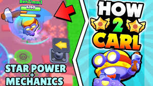 Simple brawl stars statistics without clutter. New Carl Star Power Full Stats Mechanics How To Carl In Brawl Stars New Max Carl Gameplay Youtube