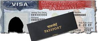 valid visa on expired pport