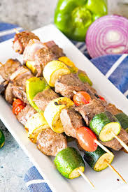 steak kabobs with vegetables gimme