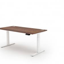 Perhaps what sparked the standing desk movement was a study done a while back that made an extraordinarily bold claim: Liberty Electric Sit Stand 1200x800 Desk White Walnut