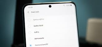 Make sure you're completely shutting down each program, not just and voila! Want A New Look Add Custom Fonts To Any Samsung Galaxy No Root Needed Android Gadget Hacks