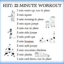 Hiit 22 Min Workout Hiit Workout At