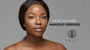 how to hide makeup errors with capture