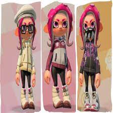 So I made some outfits for my Octoling and tried to edit it, sorry for the  terrible editing but these are my usual outfits that I love to wear :  r/splatoon