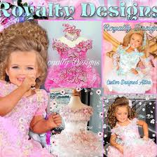 national glitzy beauty pageant dresses
