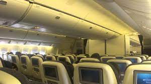 inside british airways boeing 777 300er