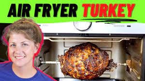 air fryer rotisserie turkey t