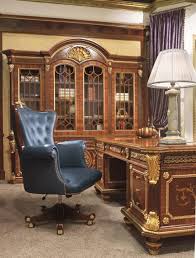 Classic Office In English Style English Charm Study Office