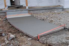 How To Pour A Concrete Walkway