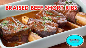 braised beef spare ribs panlasang