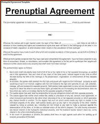 Prenuptial Agreement Template Scotland Basilicoitalianrestaurant