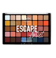 nyx professional makeup escape artist