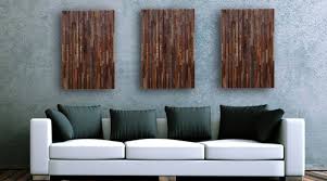 Reclaimed Wood Wall Art