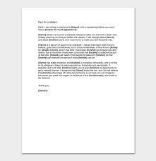 reference letter template 38